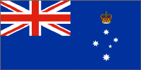 Victoria flag